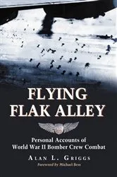 Book cover of Flying Flak Alley by Alan L. Griggs