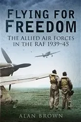 Book cover of Flying for Freedom by Alan Brown
