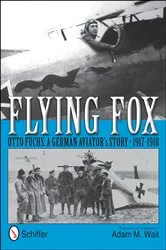 Book cover of Flying Fox by Adam M. Wait