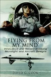 Book cover of 'Flying from My Mind' by David G. Cook