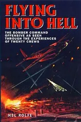 Book cover of Flying into Hell by Unknown