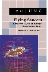 Book cover of Flying Saucers by C. G. Jung
