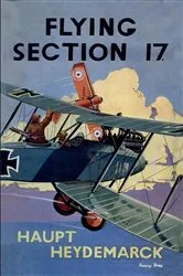 Book cover of FLYING SECTION 17 by Haupt Heydemarck