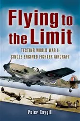 Book cover of Flying to the Limit by Peter Caygill