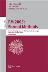 Book cover of FM 2005: Formal Methods by John Fitzgerald