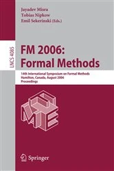 Book cover of FM 2006: Formal Methods by Jayadev Misra