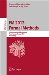 Book cover of FM 2012: Formal Methods by Dimitra Giannakopoulou