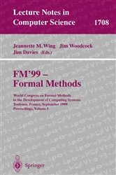 Book cover of FM'99 - Formal Methods by Jeannette M. Wing