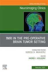 Book cover of fMRI in the Pre-Operative Brain Tumor Setting, An Issue of Neuroimaging Clinics of North America, E-Book by Andrei Holodny