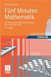 Book cover of Fünf Minuten Mathematik (2nd ed.) by Ehrhard Behrends