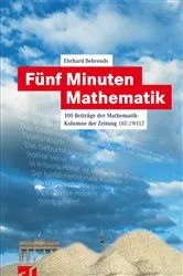 Book cover of Fünf Minuten Mathematik by Ehrhard Behrends
