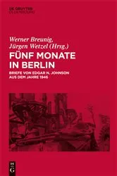Book cover of Fünf Monate in Berlin by Werner Breunig