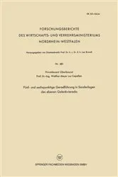Book cover of Fünf- und sechspunktige Geradführung in Sonderlagen des ebenen Gelenkvierecks by Walther Meyer zur Capellen