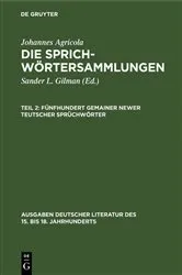 Book cover of Fünfhundert gemainer newer teutscher Sprüchwörter by Unknown