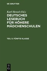 Book cover of Fünfte Klasse (10th ed.) by Karl Hessel