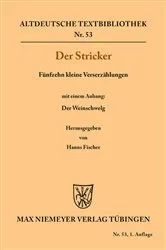 Book cover of Fünfzehn kleine Verserzählungen by Der Stricker