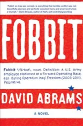 Book cover of Fobbit by David Abrams