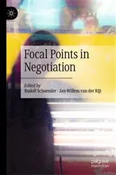 Book cover of Focal Points in Negotiation by Rudolf Schuessler