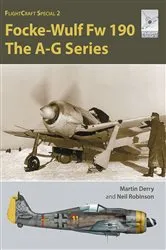 Book cover of Focke-Wulf Fw 190A to G by Martin Derry