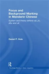 Book cover of Focus and Background Marking in Mandarin Chinese by Unknown