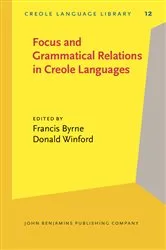 Book cover of Focus and Grammatical Relations in Creole Languages by Unknown