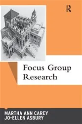 Book cover of Focus Group Research by Martha Ann Carey