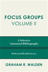 Book cover of Focus Groups by Graham R. Walden