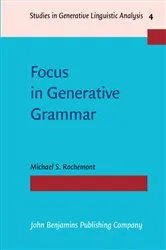 Book cover of Focus in Generative Grammar by Unknown