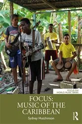 Book cover of Focus: Music of the Caribbean by Unknown