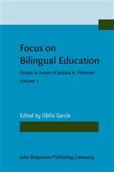 Book cover of Focus on Bilingual Education by Unknown