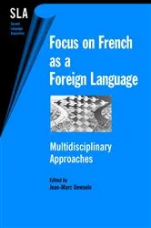 Book cover of Focus on French as a Foreign Language by Jean-Marc Dewaele