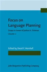 Book cover of Focus on Language Planning by Unknown