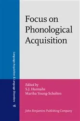 Book cover of Focus on Phonological Acquisition by Unknown