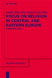 Book cover of Focus on Religion in Central and Eastern Europe by András Máté-Tóth