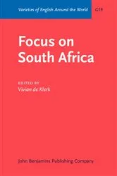 Book cover of Focus on South Africa by Unknown