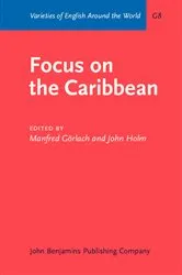 Book cover of Focus on the Caribbean by Manfred Görlach