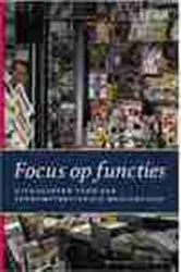 Book cover of Focus op functies by Netherlands Scientific Council for Government Policy