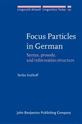 Book cover of Focus Particles in German by Stefan Sudhoff