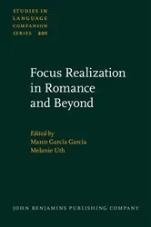 Book cover of Focus Realization in Romance and Beyond by Marco García García