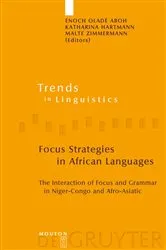 Book cover of Focus Strategies in African Languages by Enoch Oladé Aboh