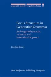 Book cover of Focus Structure in Generative Grammar by Unknown