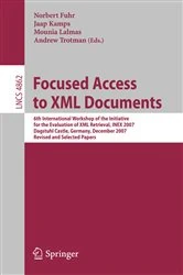 Book cover of Focused Access to XML Documents by Norbert Fuhr