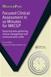 Book cover of Focused Clinical Assessment in 10 Minutes for MRCGP by Israr Ahmad Khan