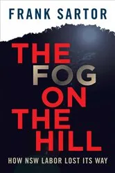 Book cover of Fog On The Hill by Frank Sartor