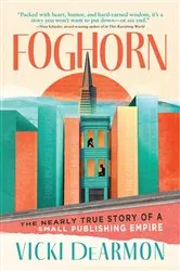 Book cover of Foghorn by Vicki DeArmon