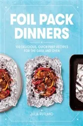 Book cover of Foil Pack Dinners by Julia Rutland