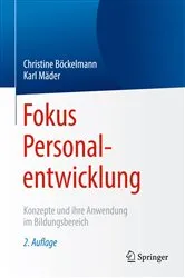 Book cover of Fokus Personalentwicklung (2nd ed.) by Christine Böckelmann