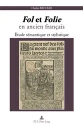 Book cover of « Fol » et « Folie » en ancien français by Charles Brucker