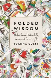 Book cover of Folded Wisdom by Joanna Guest