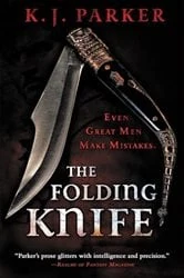 Book cover of Folding Knife by K. J. Parker